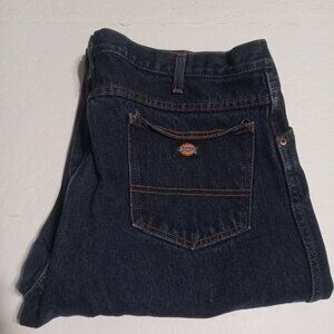 Dickies Men's Regular Fit 5 Pocket Jeans Size 40x29 9393RNB